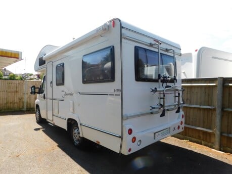 Elddis Sunseeker 145 4 BERTH MOTORHOME 3