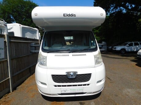 Elddis Sunseeker 145 4 BERTH MOTORHOME 8