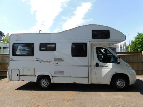 Elddis Sunseeker 145 4 BERTH MOTORHOME 6