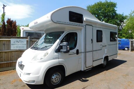 Elddis Sunseeker 145 4 BERTH MOTORHOME