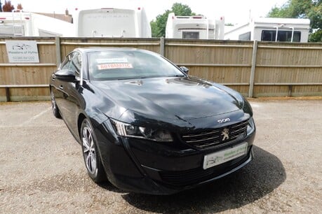 Peugeot 508 1.5 BLUEHDI S/S ALLURE AUTOMATIC 5 Dr