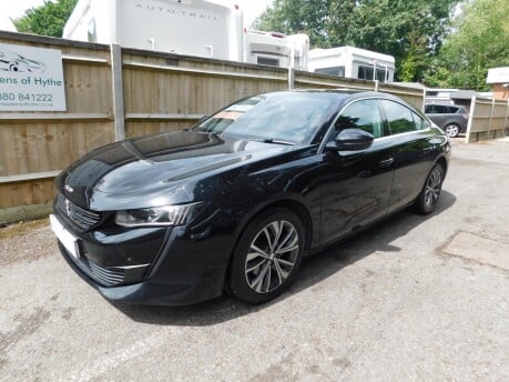 Peugeot 508 1.5 BLUEHDI S/S ALLURE AUTOMATIC 5 Dr 8