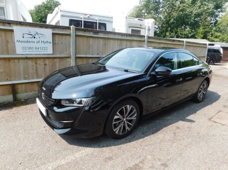 Peugeot 508 1.5 BLUEHDI S/S ALLURE AUTOMATIC 5 Dr 8