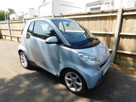 Smart Fortwo Coupe PASSION Limited Two Automatic Coupe 2