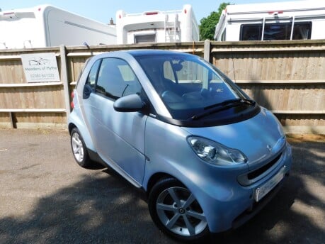 Smart Fortwo Coupe PASSION Limited Two Automatic Coupe 1