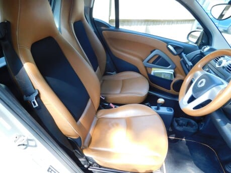 Smart Fortwo Coupe PASSION Limited Two Automatic Coupe 15