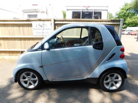 Smart Fortwo Coupe PASSION Limited Two Automatic Coupe 7