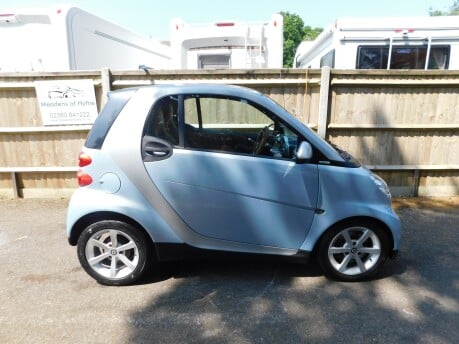 Smart Fortwo Coupe PASSION Limited Two Automatic Coupe 3