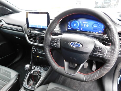 Ford Puma ST-LINE X 1.0 EcoBoost MHEV Hybrid 5dr 14