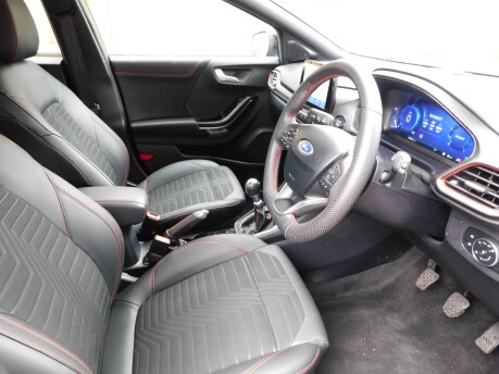 Ford Puma ST-LINE X 1.0 EcoBoost MHEV Hybrid 5dr 15
