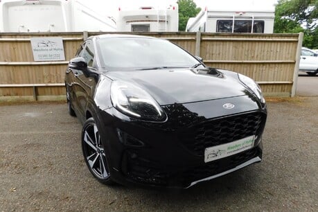 Ford Puma ST-LINE X 1.0 EcoBoost MHEV Hybrid 5dr
