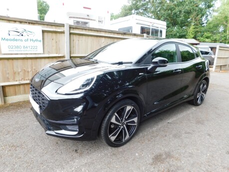 Ford Puma ST-LINE X 1.0 EcoBoost MHEV Hybrid 5dr 8
