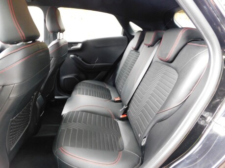 Ford Puma ST-LINE X 1.0 EcoBoost MHEV Hybrid 5dr 21