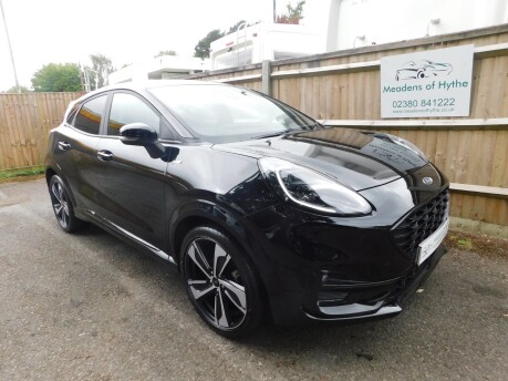 Ford Puma ST-LINE X 1.0 EcoBoost MHEV Hybrid 5dr 2