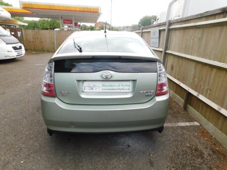 Toyota Prius T SPIRIT 1.5 VVT-I HYBRID AUTOMATIC 5dr 4