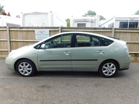 Toyota Prius T SPIRIT 1.5 VVT-I HYBRID AUTOMATIC 5dr 2
