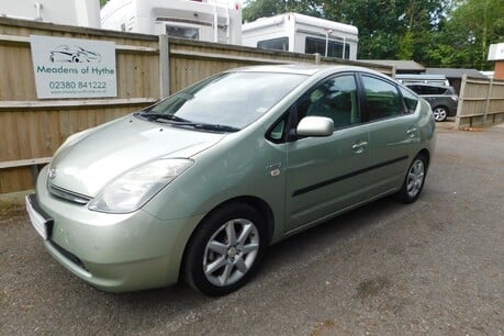 Toyota Prius T SPIRIT 1.5 VVT-I HYBRID AUTOMATIC 5dr