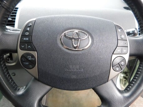 Toyota Prius T SPIRIT 1.5 VVT-I HYBRID AUTOMATIC 5dr 10