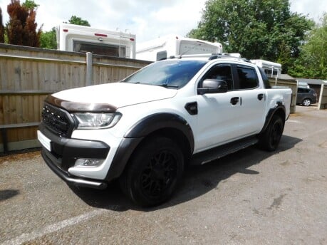 Ford Ranger WILDTRAK 4X4 3.2 TDCI DOUBLECAB AUTOMATIC 4dr 8