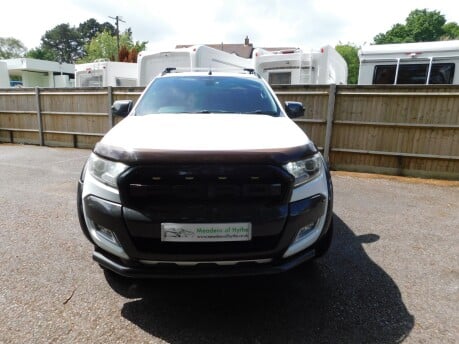 Ford Ranger WILDTRAK 4X4 3.2 TDCI DOUBLECAB AUTOMATIC 4dr 9