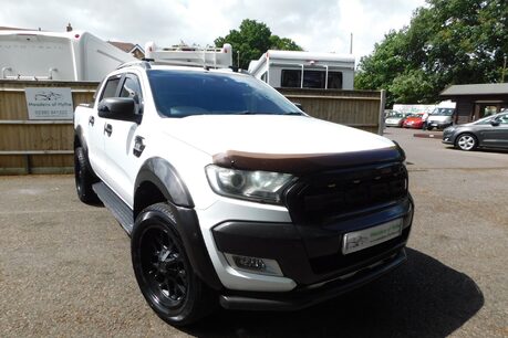 Ford Ranger WILDTRAK 4X4 3.2 TDCI DOUBLECAB AUTOMATIC 4dr