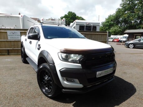 Ford Ranger WILDTRAK 4X4 3.2 TDCI DOUBLECAB AUTOMATIC 4dr 1