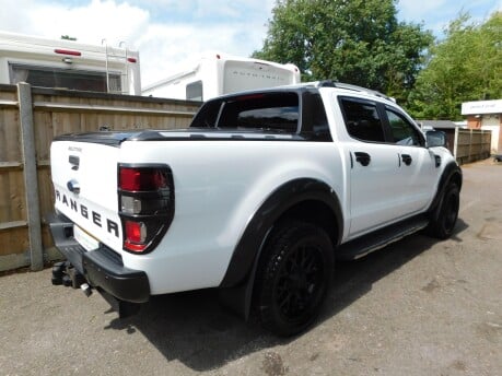 Ford Ranger WILDTRAK 4X4 3.2 TDCI DOUBLECAB AUTOMATIC 4dr 4