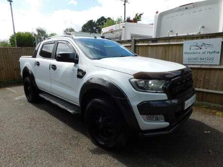 Ford Ranger WILDTRAK 4X4 3.2 TDCI DOUBLECAB AUTOMATIC 4dr 2