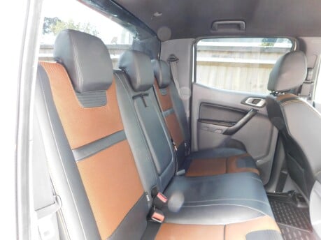 Ford Ranger WILDTRAK 4X4 3.2 TDCI DOUBLECAB AUTOMATIC 4dr 22