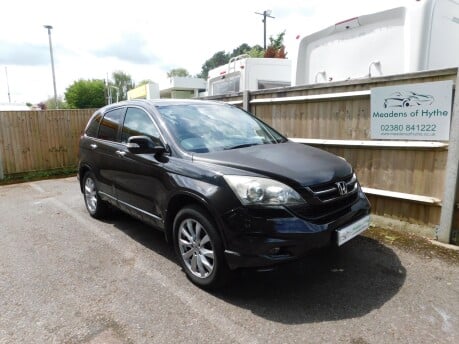 Honda CR-V 2.2 I-DTEC EX AUTOMATIC 5dr 2