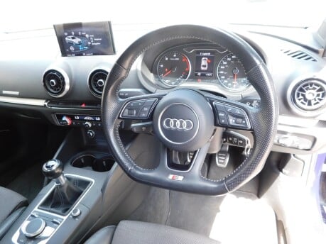 Audi A3 2.0 TDI S LINE 150 4dr 10