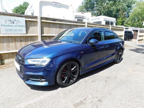 Audi A3 2.0 TDI S LINE 150 4dr 8