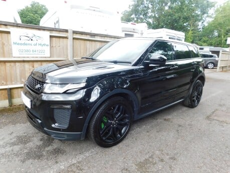 Land Rover Range Rover Evoque 2.0 TD4 HSE DYNAMIC AUTOMATIC 8