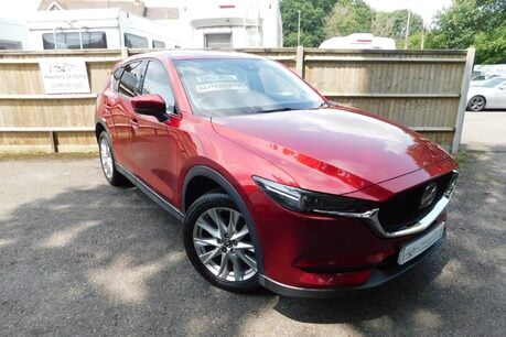 Mazda CX-5 2.2 D SPORT NAV PLUS AUTOMATIC 5 Dr