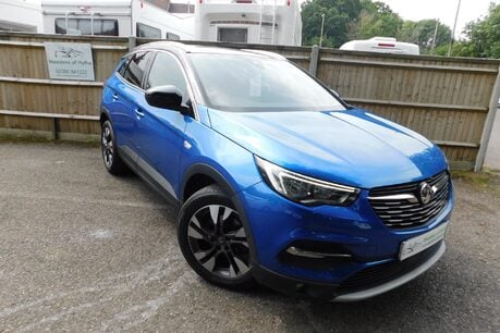 Vauxhall Grandland X 1.2 SPORT NAV S/S 5Dr