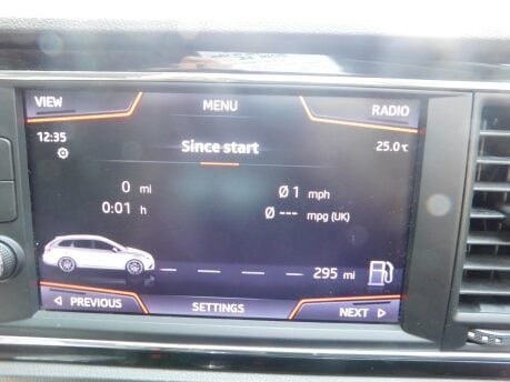 SEAT Leon 1.5 TSI EVO FR SPORT TOURER 5DR 16