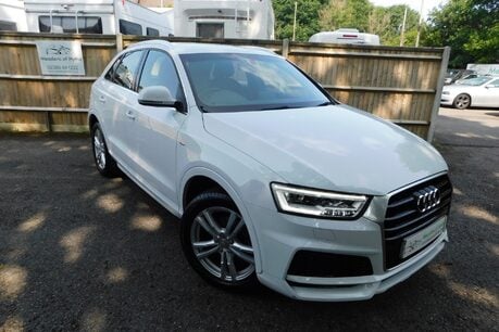 Audi Q3 1.4 TFSI S LINE EDITION 5 Dr