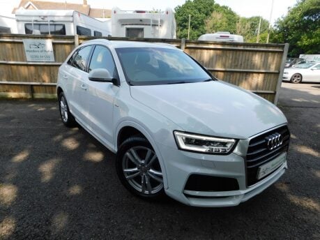 Audi Q3 1.4 TFSI S LINE EDITION 5 Dr 1