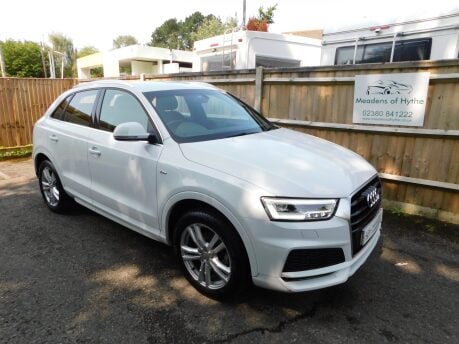 Audi Q3 1.4 TFSI S LINE EDITION 5 Dr 2
