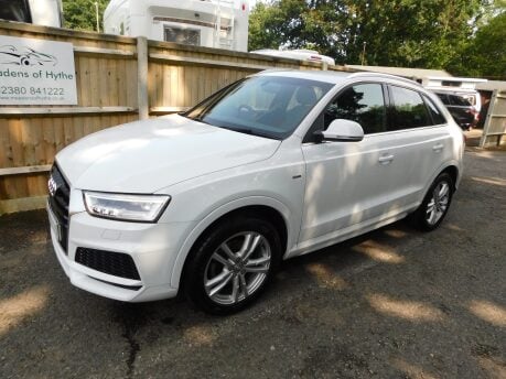 Audi Q3 1.4 TFSI S LINE EDITION 5 Dr 8