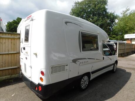 Auto-Sleepers Mezan 2 BERTH MICRO CAMPER PEUGEOT 1.6 HDI 5