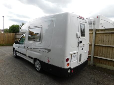 Auto-Sleepers Mezan 2 BERTH MICRO CAMPER PEUGEOT 1.6 HDI 3