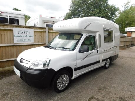 Auto-Sleepers Mezan 2 BERTH MICRO CAMPER PEUGEOT 1.6 HDI 1