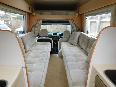 Auto-Sleepers Mezan 2 BERTH MICRO CAMPER PEUGEOT 1.6 HDI 11