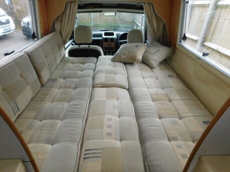 Auto-Sleepers Mezan 2 BERTH MICRO CAMPER PEUGEOT 1.6 HDI 12