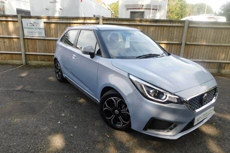 MG MG3 EXCLUSIVE NAV 1.5 VTI-TECH 5dr