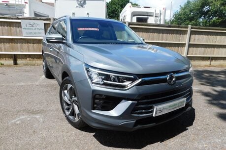 SsangYong Korando ULTIMATE 1.5 T-Gdi Automatic 5dr