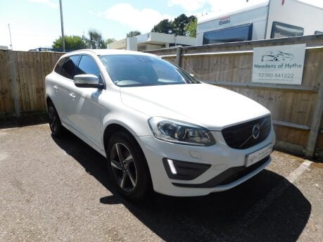 Volvo XC60 2.4 D4 R-DESIGN LUX NAV AWD 5 Dr 2