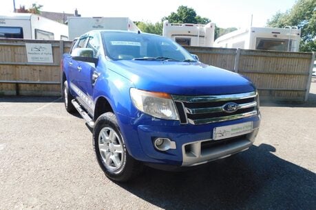Ford Ranger 2.2 LIMITED 4X4 DCB TDCI