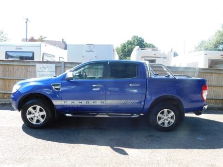 Ford Ranger 2.2 LIMITED 4X4 DCB TDCI 7